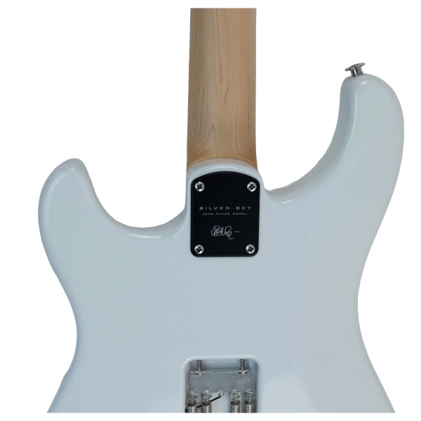 PRS John Mayer Silver Sky MN, Frost #0412887 - neck joint