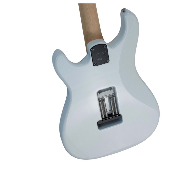 PRS John Mayer Silver Sky MN, Frost #0412887 - back of body