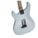 PRS John Mayer Silver Sky MN, Frost #0412887 - back of body