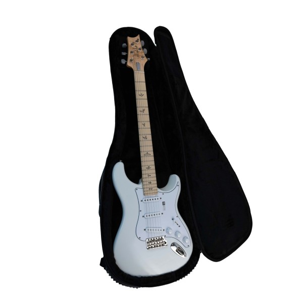 PRS John Mayer Silver Sky MN, Frost #0412887 - guitar in gig bag