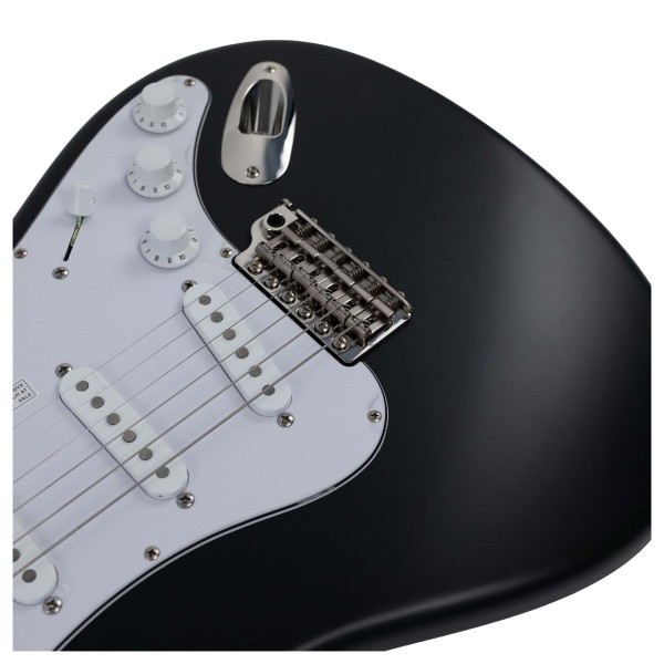 PRS John Mayer Silver Sky MN, Faded Black Tee Satin #0388565 - bridge