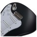 PRS John Mayer Silver Sky MN, Faded Black Tee Satin #0388565 - bridge