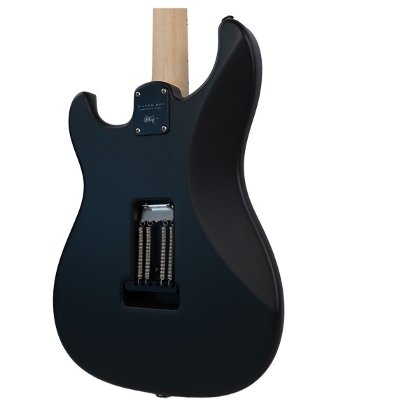 PRS John Mayer Silver Sky MN, Faded Black Tee Satin #0388565 - back of body