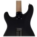 PRS John Mayer Silver Sky MN, Faded Black Tee Satin #0388565 - neck joint