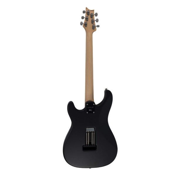 PRS John Mayer Silver Sky MN, Faded Black Tee Satin #0388565 - back