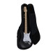 PRS John Mayer Silver Sky MN, Faded Black Tee Satin #0388565 - guitar in gig bag