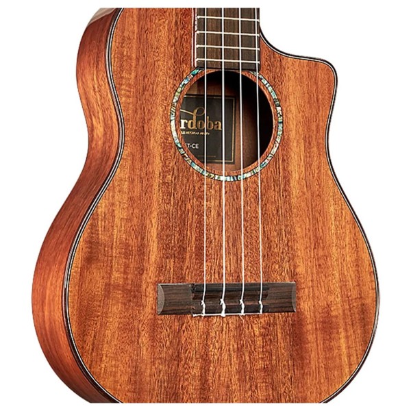 Cordoba 35T-CE Tenor Ukulele, Acacia
