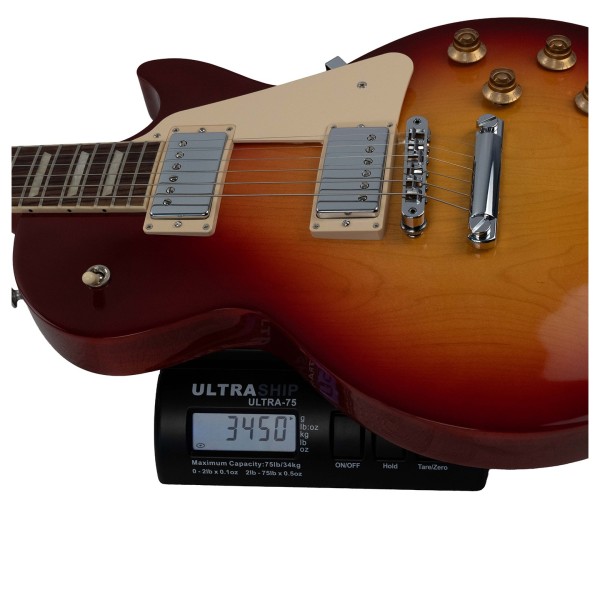 Gibson Les Paul Studio, Heritage Cherry Sunburst #233740159 - weight shot
