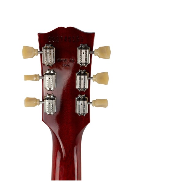 Gibson Les Paul Studio, Heritage Cherry Sunburst #233740159 - back of headstock