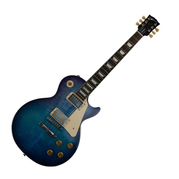 Gibson Les Paul Standard 60s Figured Top, Blueberry Burst #232250021