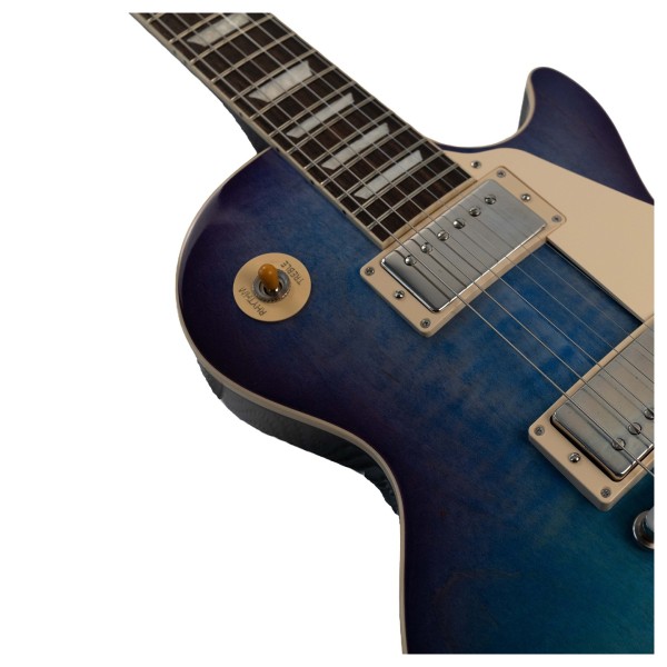 Gibson Les Paul Standard 60s Figured Top, Blueberry Burst #232250021 - pickups
