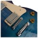 Gibson Les Paul Standard 60s Figured Top, Blueberry Burst #232250021 - bridge