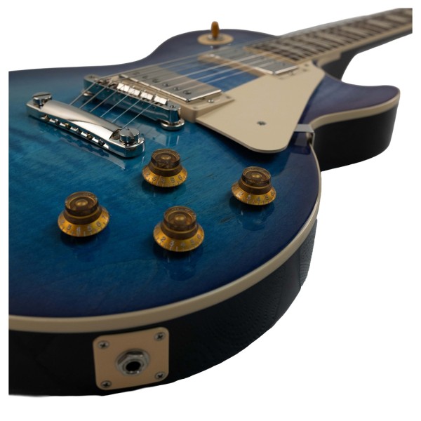 Gibson Les Paul Standard 60s Figured Top, Blueberry Burst #232250021 - controls