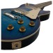 Gibson Les Paul Standard 60s Figured Top, Blueberry Burst #232250021 - controls