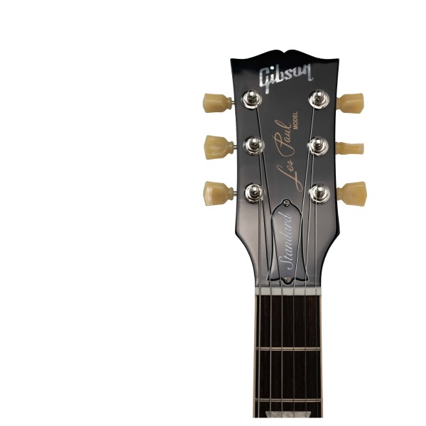 Gibson Les Paul Standard 60s Figured Top, Blueberry Burst #232250021 - headstock