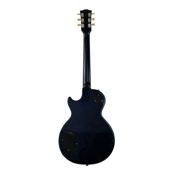 Gibson Les Paul Standard 60s Figured Top, Blueberry Burst #232250021 - back
