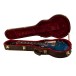 Gibson Les Paul Standard 60s Figured Top, Blueberry Burst #232250021 - guitar in case