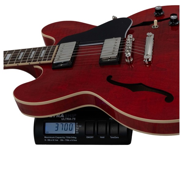 Gibson ES-335 Figured, Sixties Cherry #230950046 - weight shot