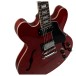 Gibson ES-335 Figured, Sixties Cherry #230950046 - upper bout