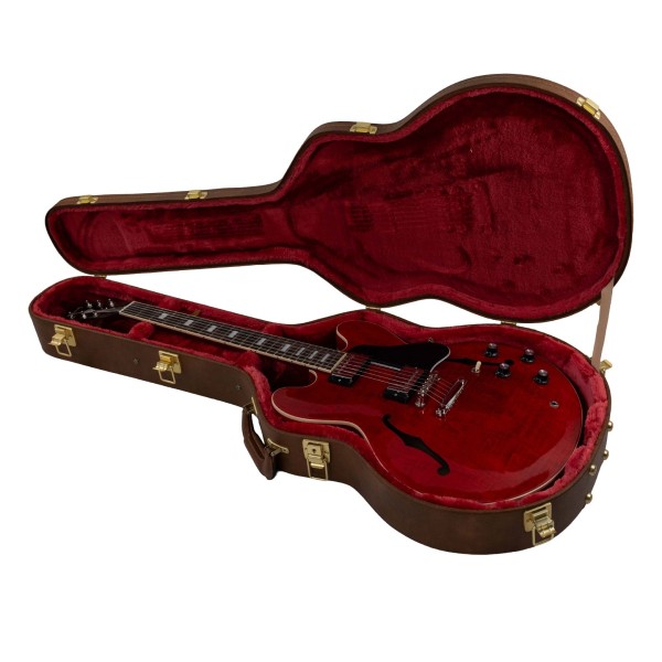 Gibson ES-335 Figured, Sixties Cherry #230950046 - guitar in case