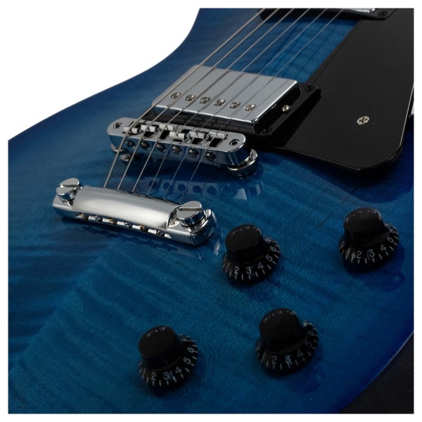 Gibson Les Paul Studio Session, Cobalt Burst #217550128 - controls
