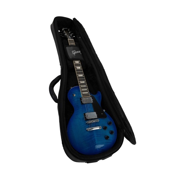 Gibson Les Paul Studio Session, Cobalt Burst #217550128 - guitar in gig bag