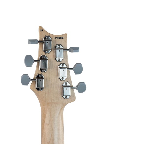 PRS John Mayer Silver Sky RW, Midnight Rose #0412512 - back of headstock