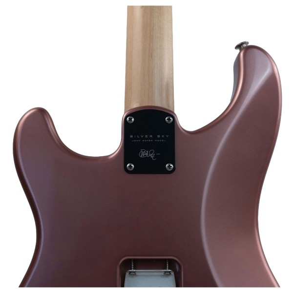 PRS John Mayer Silver Sky RW, Midnight Rose #0412512 - neck joint