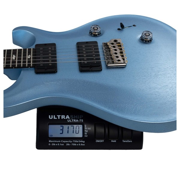 PRS Standard 24 Satin, Ice Blue Metallic #0402606 - weight shot
