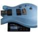PRS Standard 24 Satin, Ice Blue Metallic #0402606 - weight shot