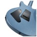 PRS Standard 24 Satin, Ice Blue Metallic #0402606 - back of body