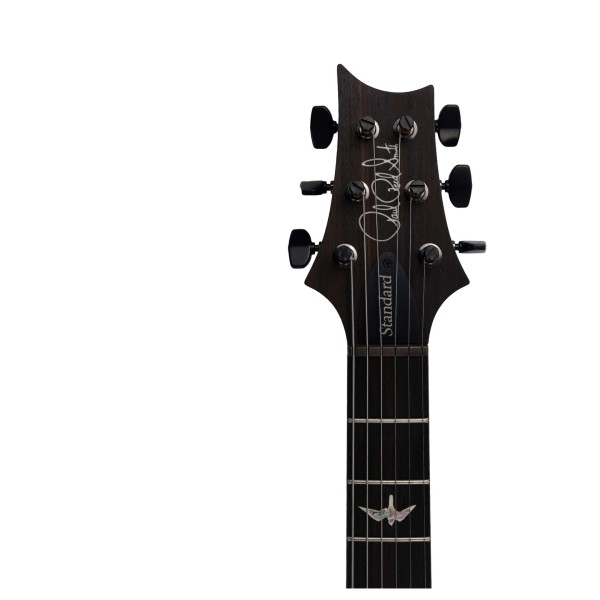 PRS Standard 24 Satin, Ice Blue Metallic #0402606 - headstock