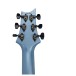 PRS Standard 24 Satin, Ice Blue Metallic #0402606 - back of headstock