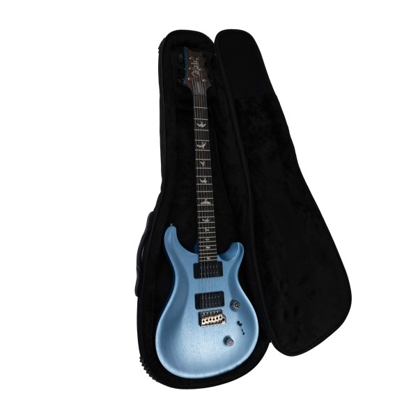 PRS Standard 24 Satin, Ice Blue Metallic #0402606 - guitar in gig bag