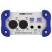 Klark Teknik DN200 V2 2-Channel Active DI Box- Rear