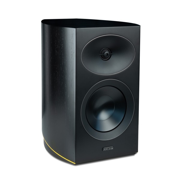 Arcam Radia R25 Bookshelf Speakers (Pair), Black - right 