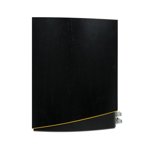 Arcam Radia R25 Bookshelf Speakers (Pair), Black - side profile 