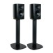 Arcam Radia R25 Bookshelf Speakers (Pair), Black - stand concept 