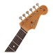 Fender Custom Shop '65 Stratocaster Journeyman Relic, 3A Rosewood Fingerboard, Aged Graffiti Yellow - headstock