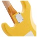 Fender Custom Shop '65 Stratocaster Journeyman Relic, 3A Rosewood Fingerboard, Aged Graffiti Yellow - neck joint