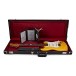 Fender Custom Shop '65 Stratocaster Journeyman Relic, 3A Rosewood Fingerboard, Aged Graffiti Yellow - guitar in case