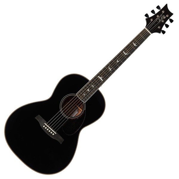 PRS SE P20E Ltd Parlour Electro-Acoustic, Gloss Black
