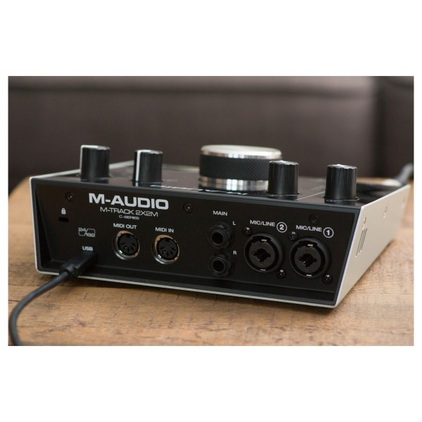 M-Audio M-Track 2x2M Audio Interface - Lifestyle 7
