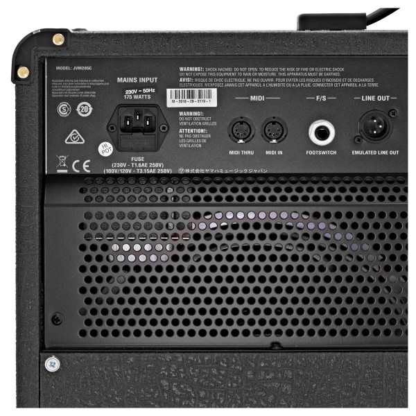 Marshall JVM205C 50W 2x12 Combo