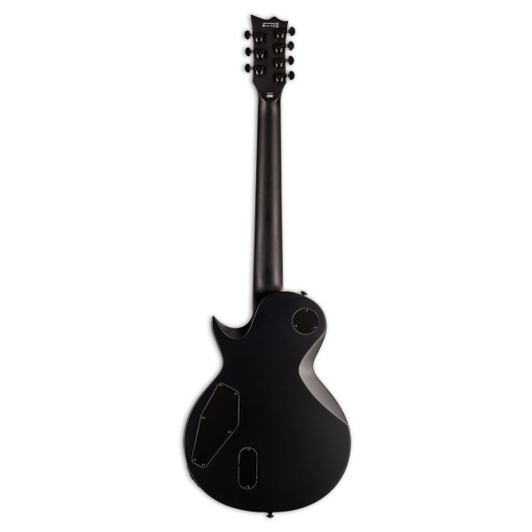 ESP LTD EC-407, Black Satin - back