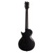 ESP LTD EC-407, Black Satin - back