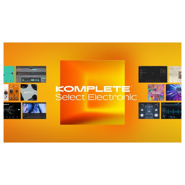 Native Instruments Komplete 26 Select Beats
