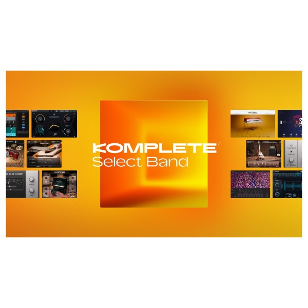 Native Instruments Komplete 26 Select Band
