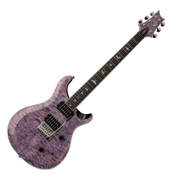 PRS SE Custom 24 Quilt, Violet at Gear4music