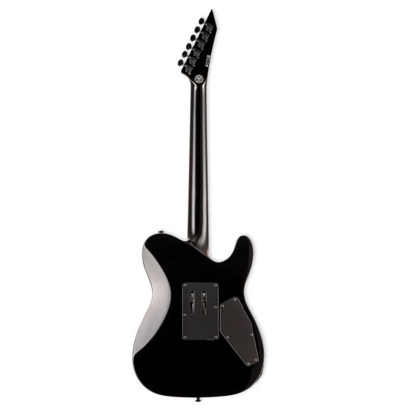 ESP LTD Eclipse '87 Left Handed, Black - back